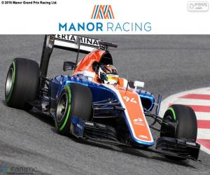 yapboz Manor Racing 2016